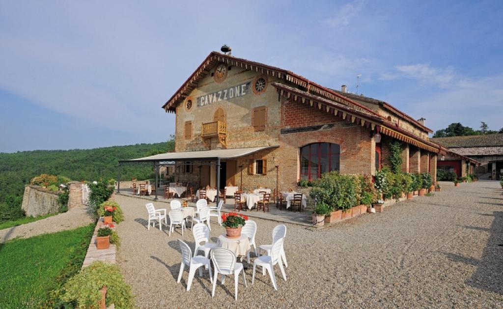 Agriturismo Cavazzone Regnano  Eksteriør billede
