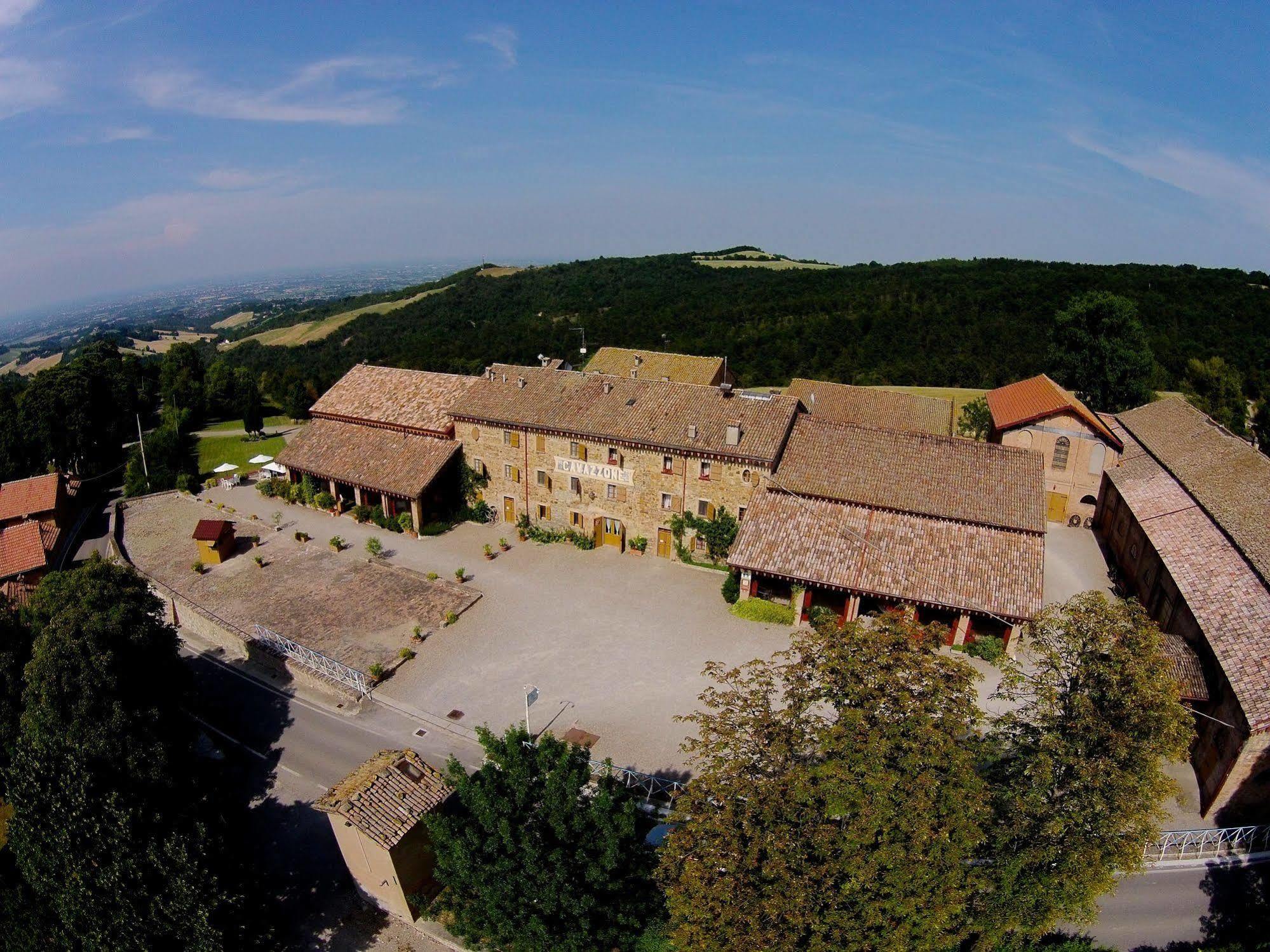 Agriturismo Cavazzone Regnano  Eksteriør billede
